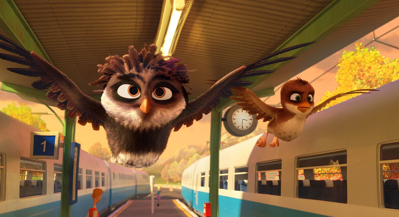 Richard, la cigüeña : Foto