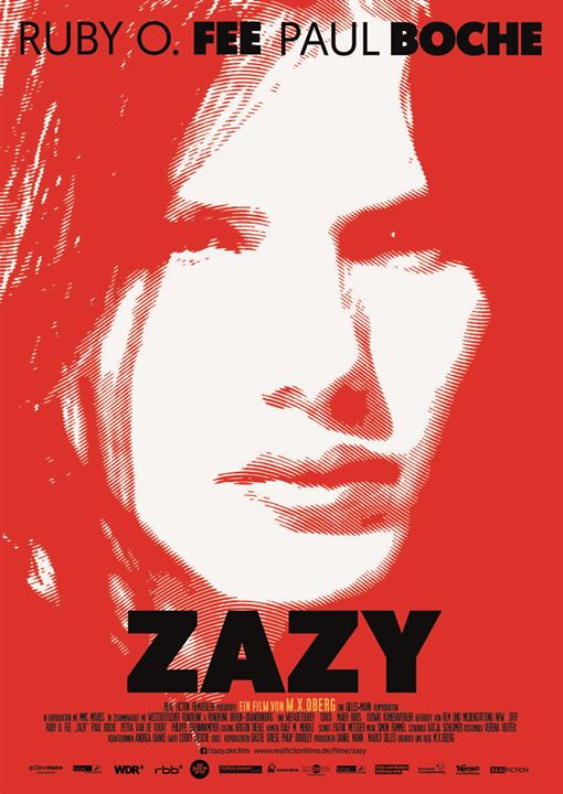 Zazy, sexy y sórdida : Cartel