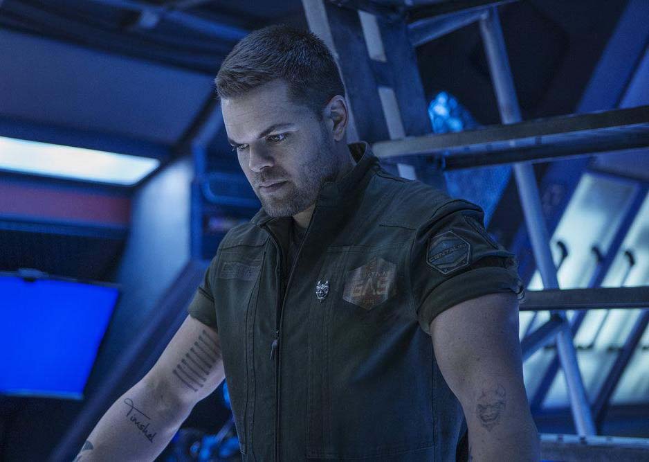 The Expanse : Foto Wes Chatham