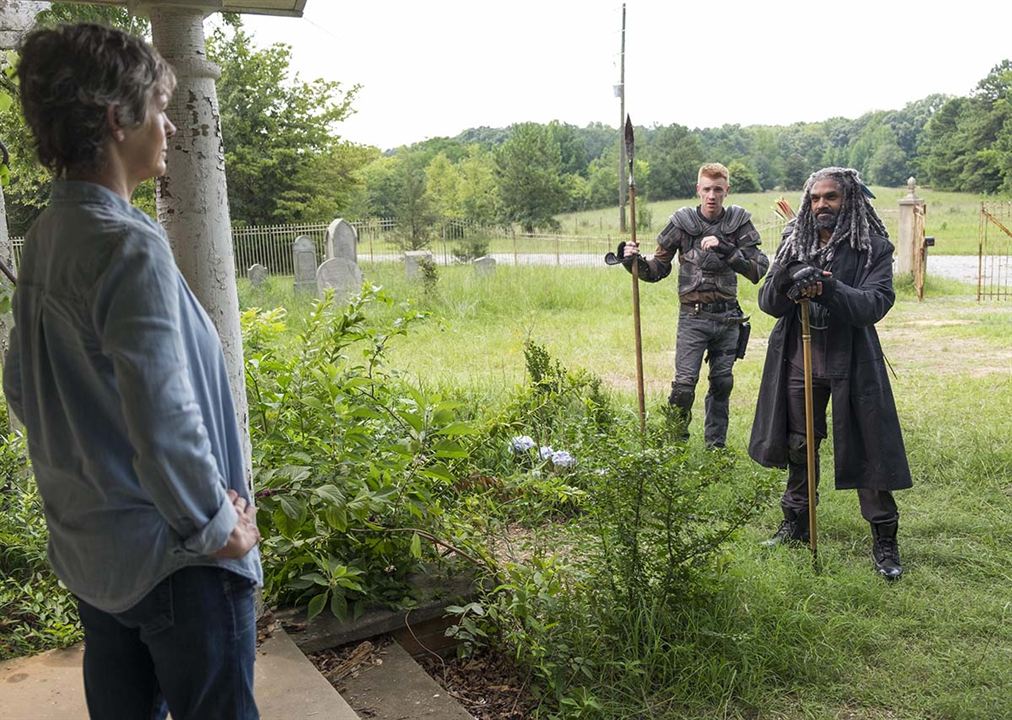 The Walking Dead : Foto Melissa McBride, Khary Payton, Daniel Newman (II)