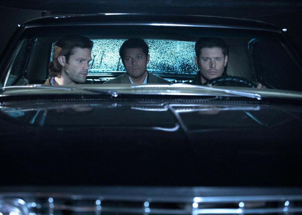 Sobrenatural : Cartel Jared Padalecki, Jensen Ackles, Misha Collins