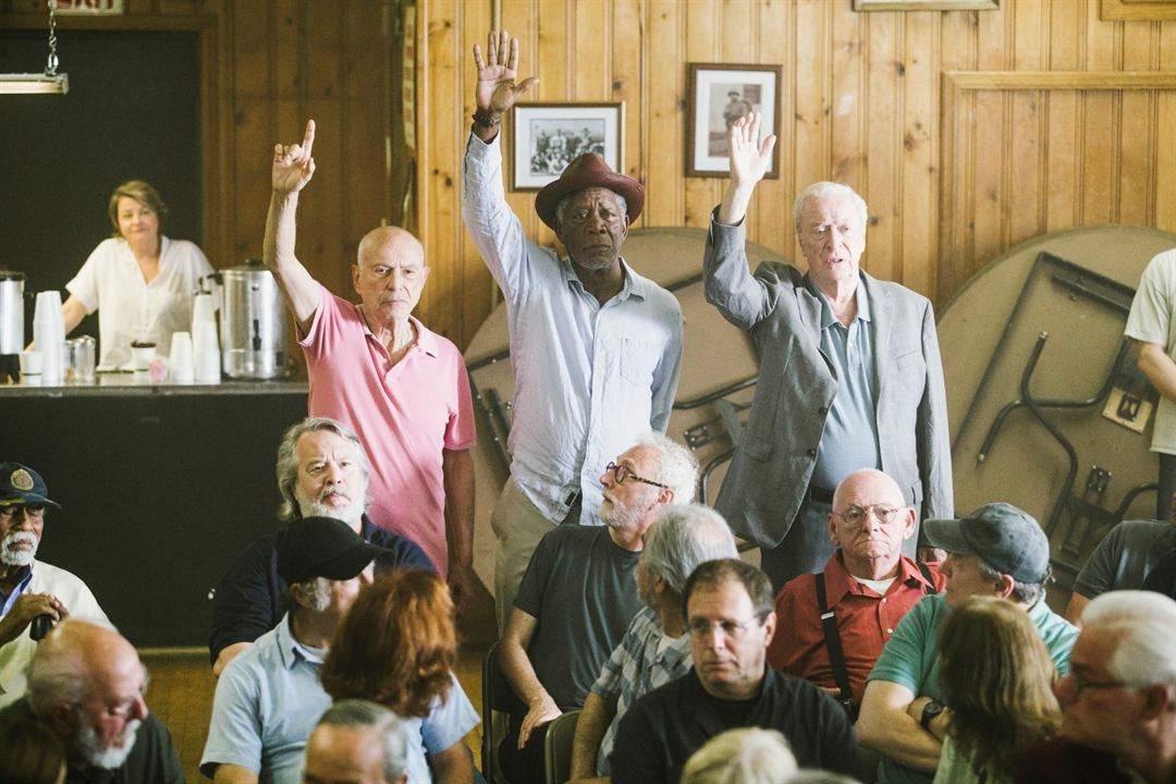 Un golpe con estilo : Foto Morgan Freeman, Michael Caine, Alan Arkin