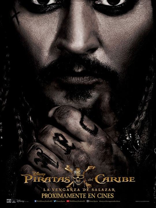 Piratas del Caribe: La venganza de Salazar : Cartel