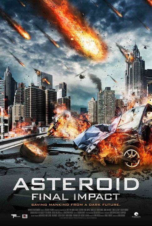 Asteroide: Impacto Final : Cartel