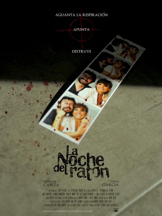 La noche del ratón : Cartel
