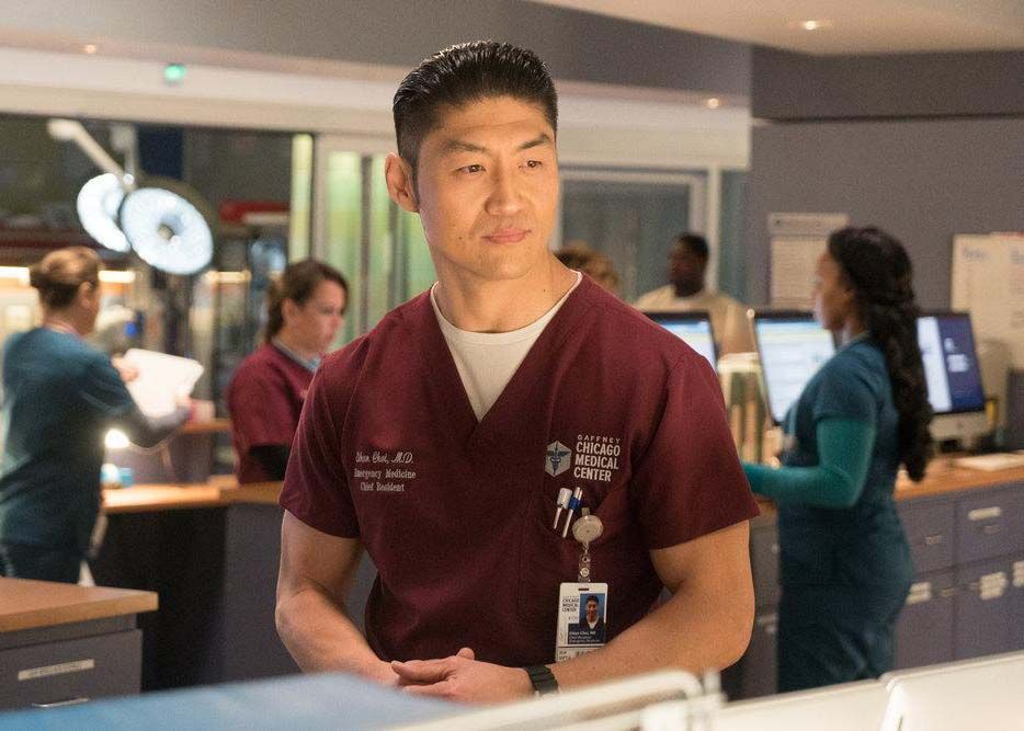 Chicago Med : Foto Brian Tee