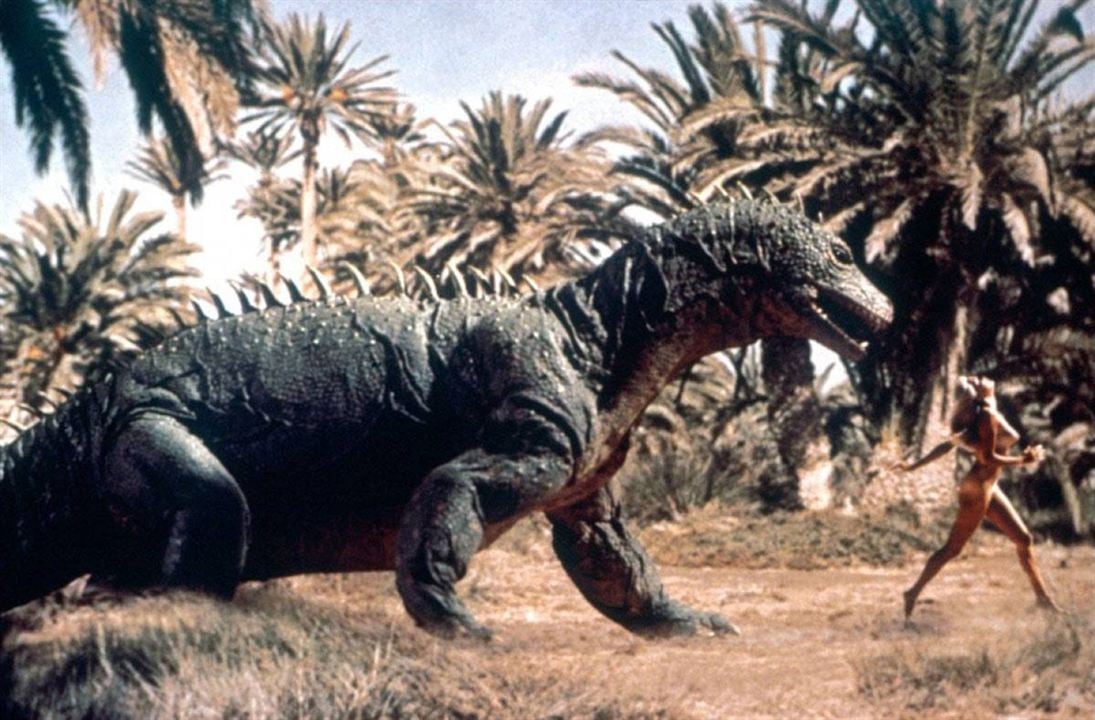 Cuando los dinosaurios dominaban la tierra : Foto