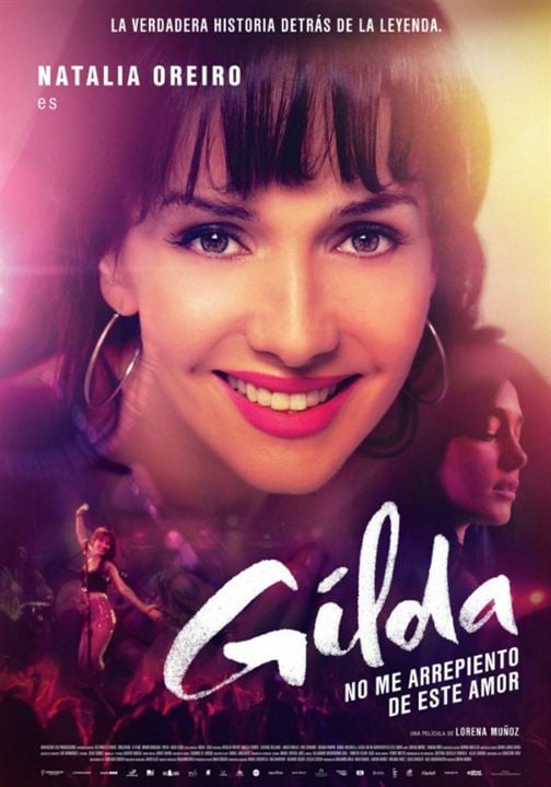 Gilda, no me arrepiento de este amor : Cartel