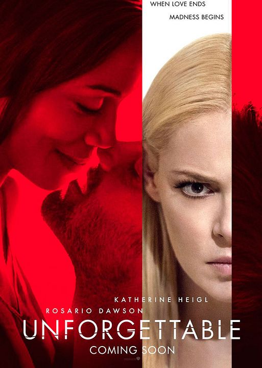 Unforgettable (Amor, celos, locura) : Cartel