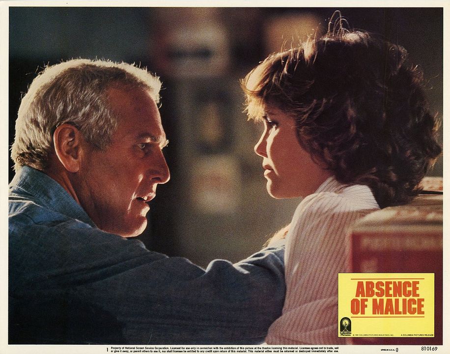 Ausencia de malicia : Foto