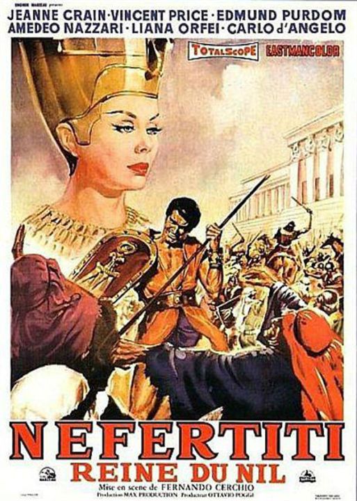 La reina del Nilo : Cartel
