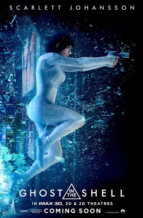 Ghost in the Shell: El alma de la máquina : Cartel