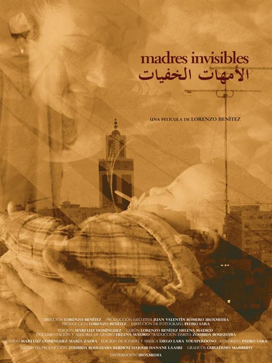 Madres invisibles : Cartel