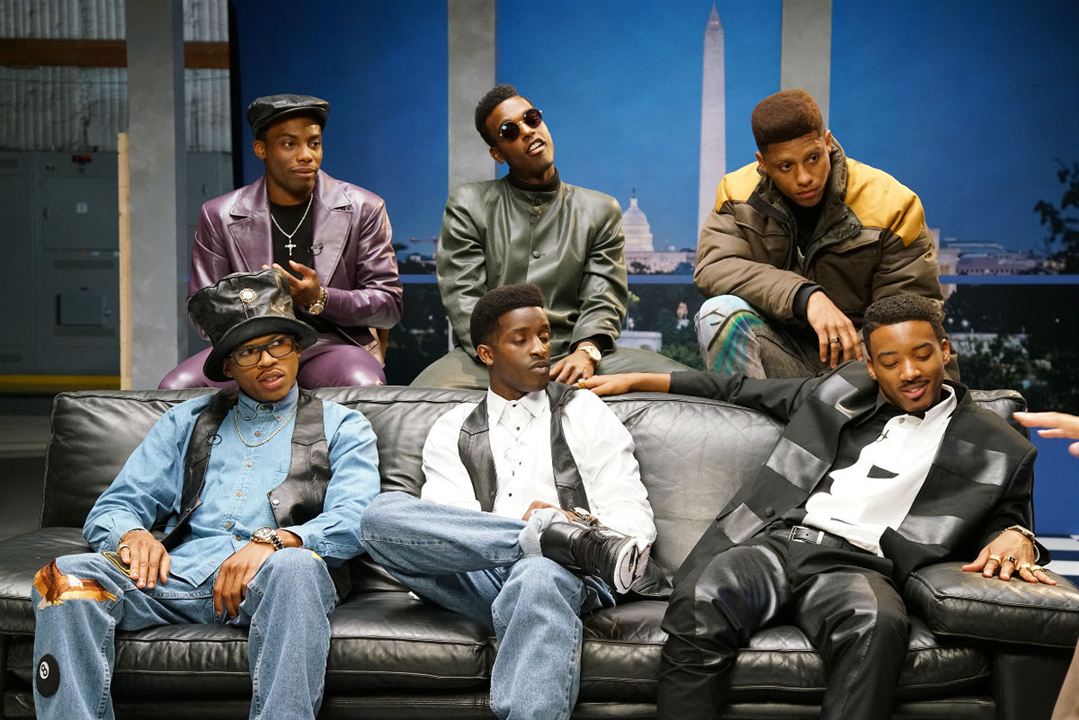 Foto Bryshere Y. Gray, Elijah Kelley, Algee Smith, Keith Powers, Luke James, Woody McClain