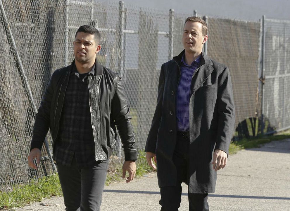 NAVY: Investigación criminal : Foto Wilmer Valderrama, Sean Murray