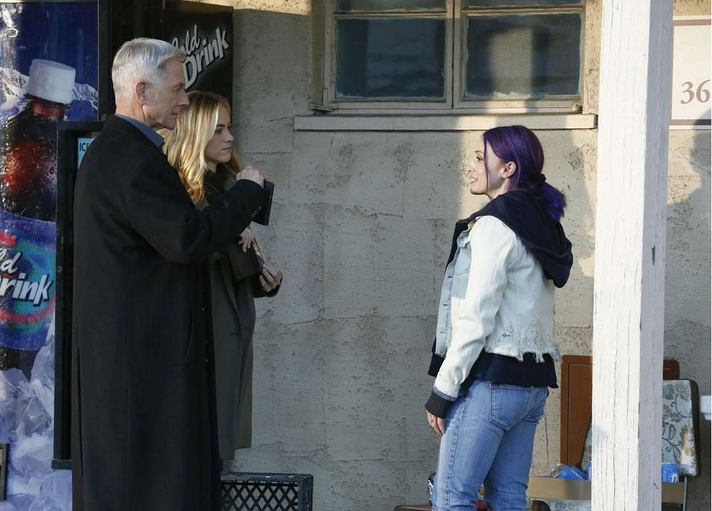 NAVY: Investigación criminal : Foto Emily Wickersham, Mark Harmon