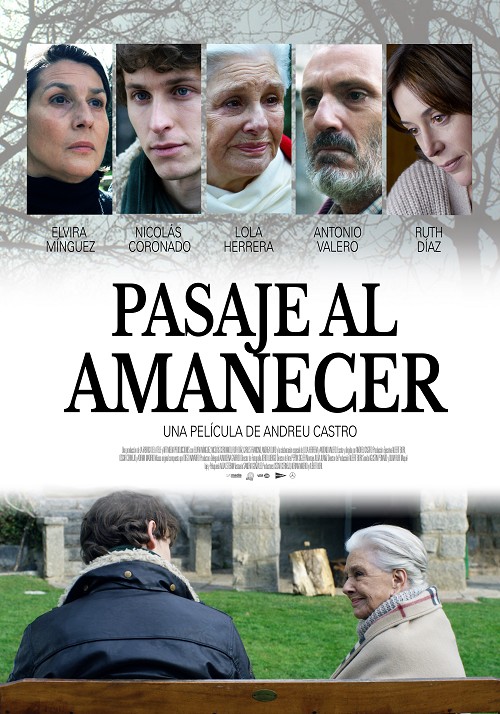 Pasaje al amanecer : Cartel