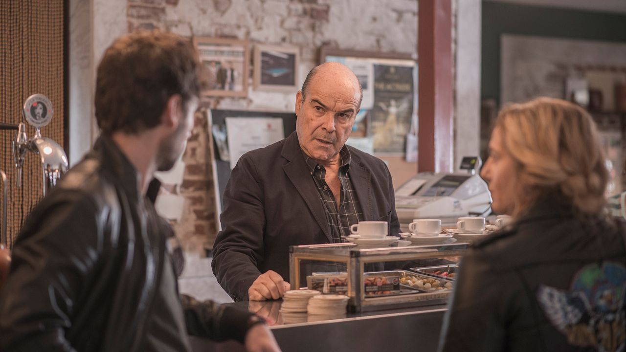 Foto Antonio Resines, Raúl Fernández de Pablo