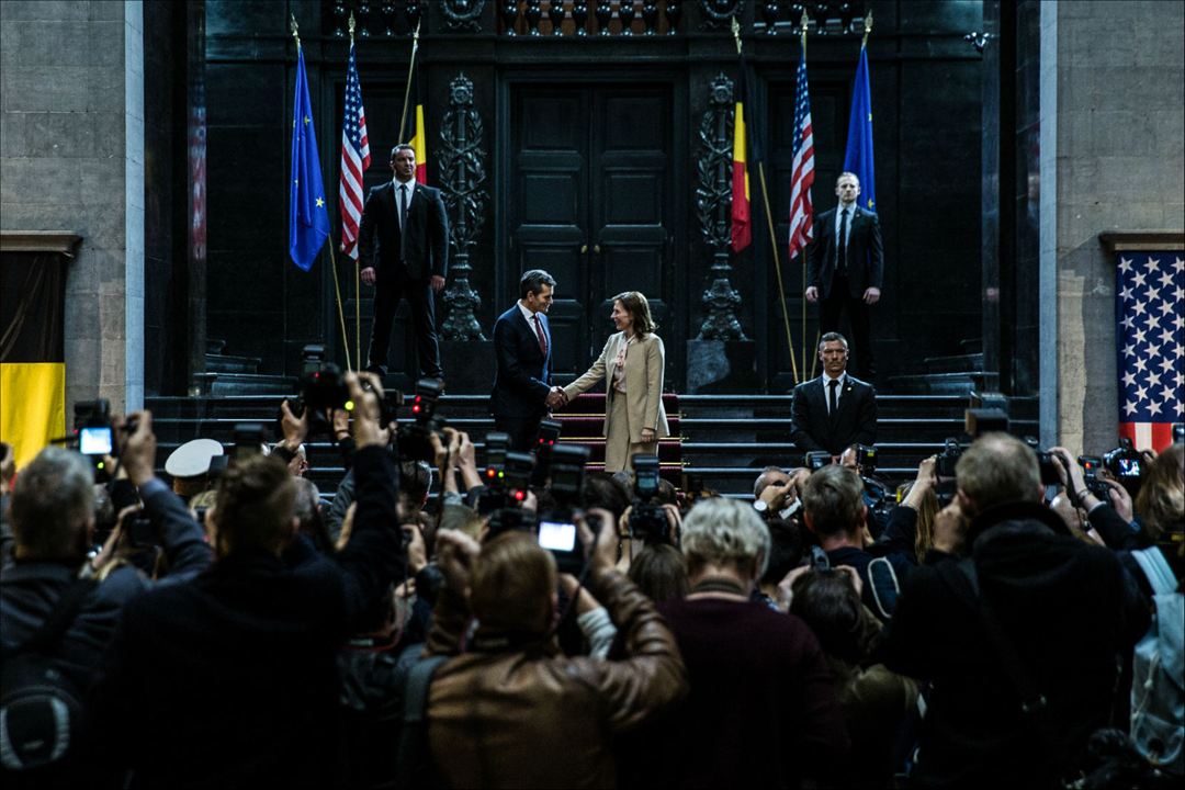 Primer ministro : Foto Charlotte Vandermeersch, Koen De Bouw