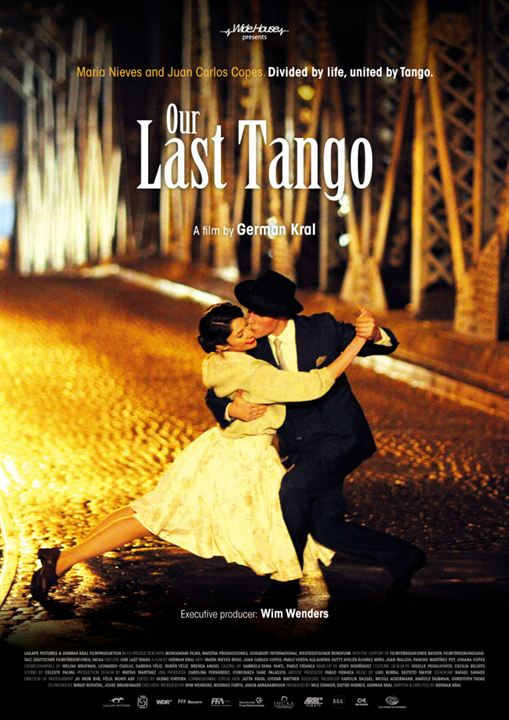 Un tango más : Cartel