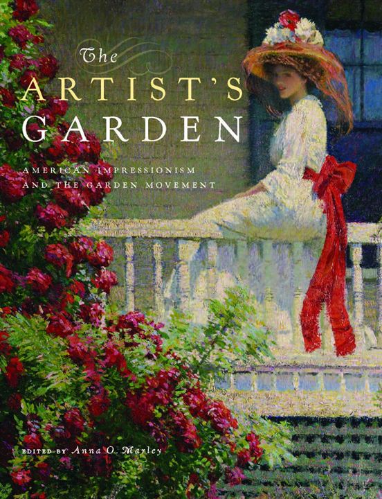 El jardín del artista: Impresionismo americano : Cartel