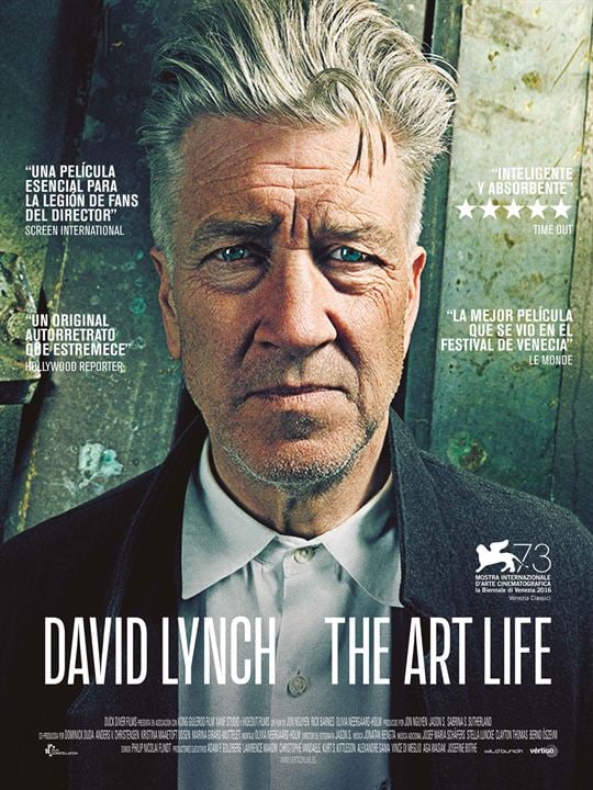 David Lynch: The Art Life : Cartel