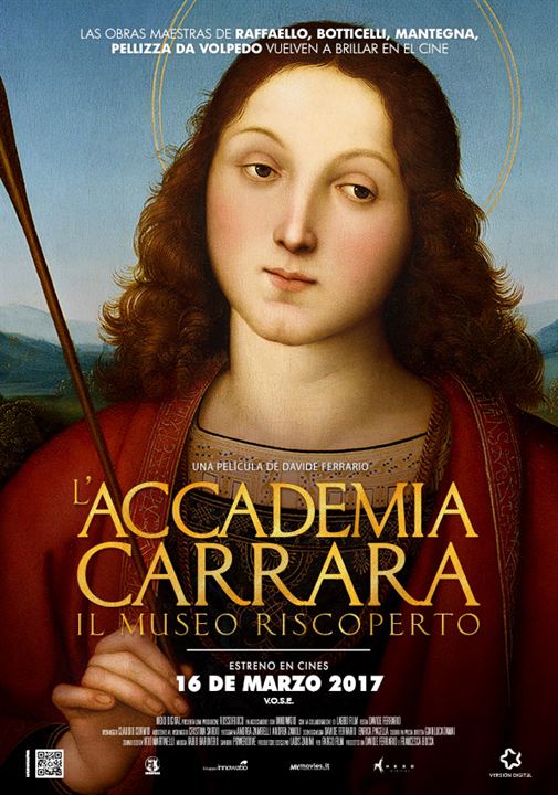 La Academia Carrara: El museo redescubierto : Cartel