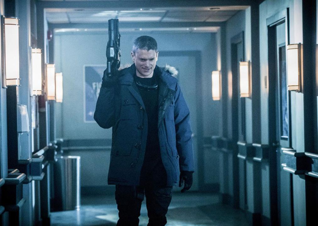 The Flash : Cartel Wentworth Miller