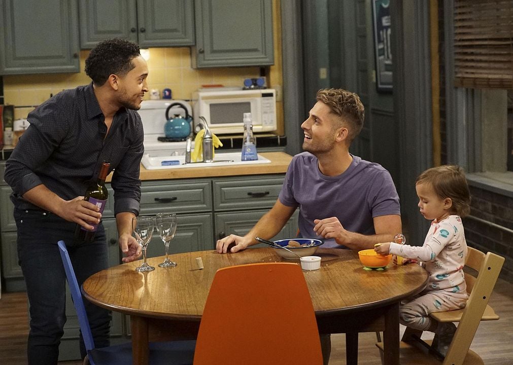 Papá canguro : Foto Jean-Luc Bilodeau, Tahj Mowry