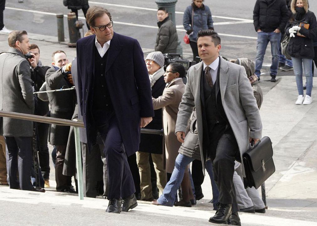 Bull : Foto Michael Weatherly, Freddy Rodriguez