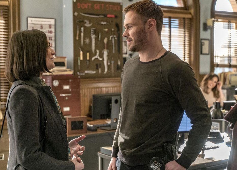 Chicago PD : Foto Jules Willcox, Patrick John Flueger