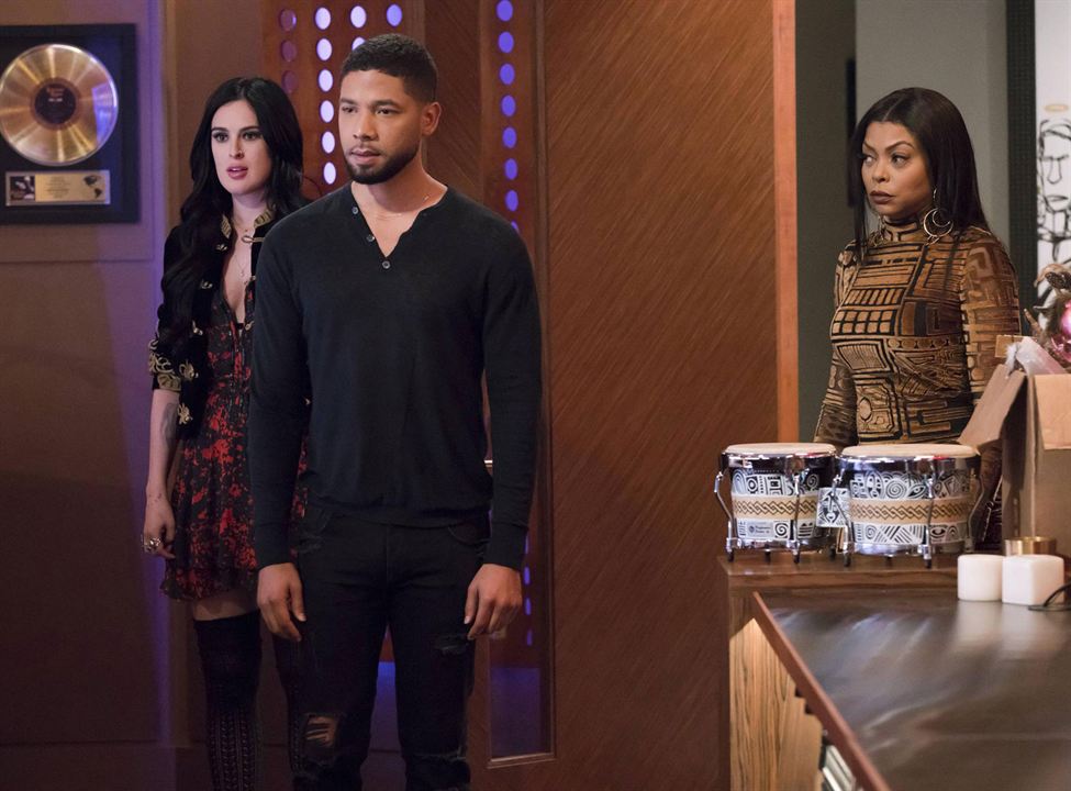 Empire (2015) : Foto Jussie Smollett, Rumer Willis, Taraji P. Henson