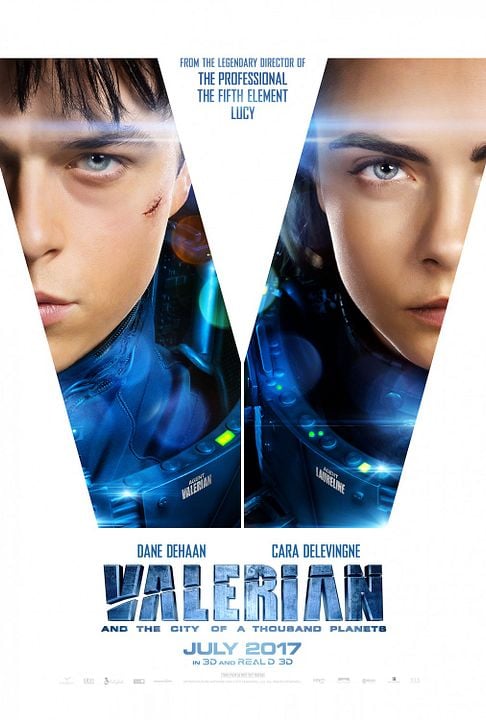 Valerian y la ciudad de los mil planetas : Cartel