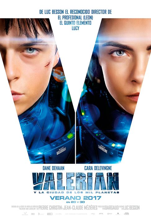 Valerian y la ciudad de los mil planetas : Cartel