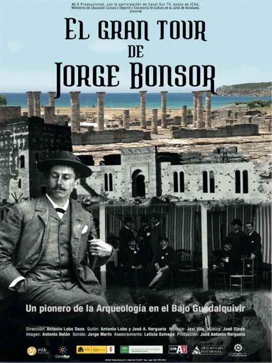 El Gran Tour de Jorge Bonsor : Cartel