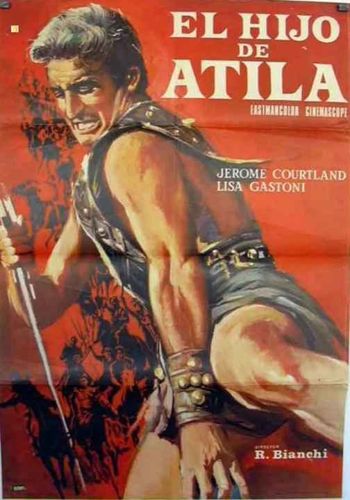 El hijo de Atila : Cartel