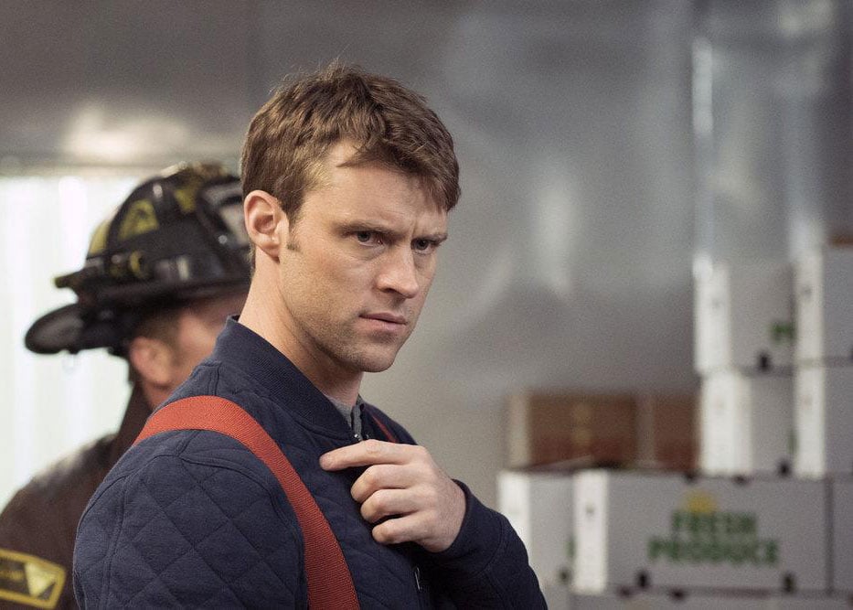 Chicago Fire : Foto Jesse Spencer