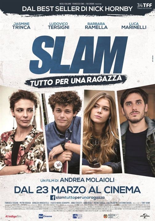 Slam: Todo por una chica : Cartel