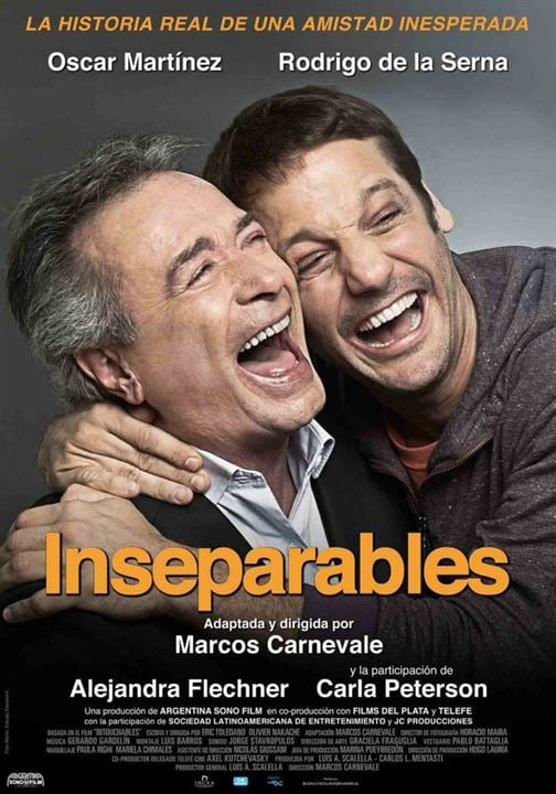 Inseparables : Cartel