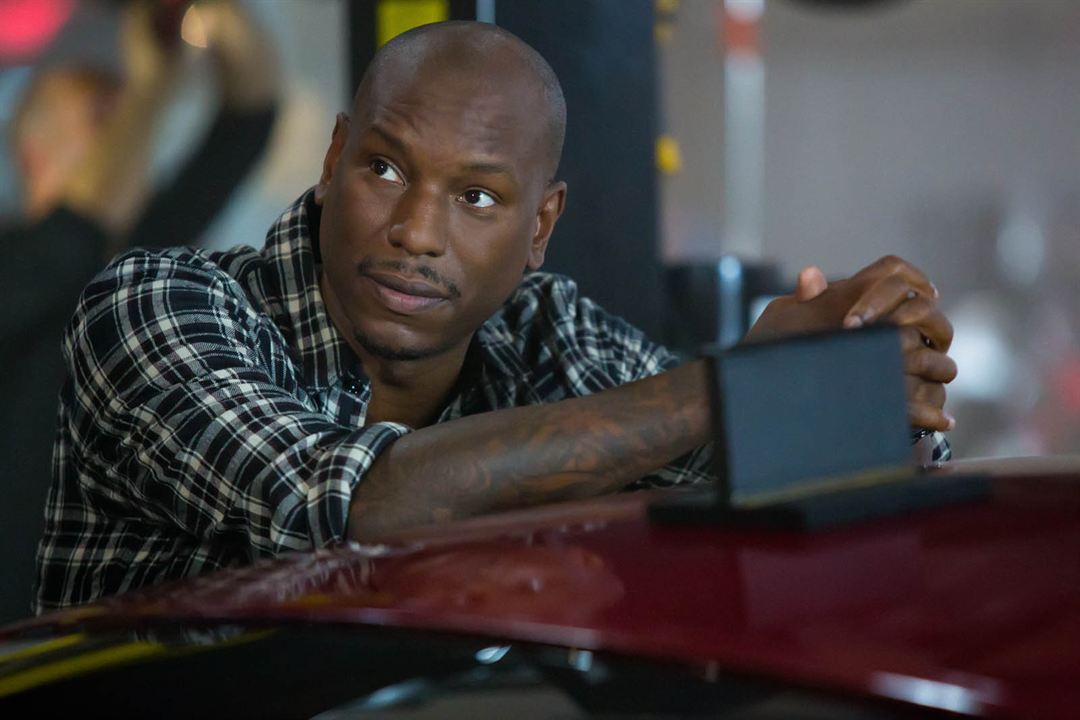 Fast & Furious 8 : Foto Tyrese Gibson