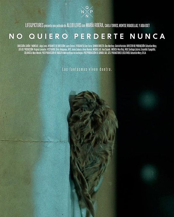 No quiero perderte nunca : Cartel