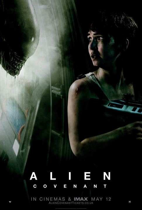 Cartel de 'Alien: Covenant'.