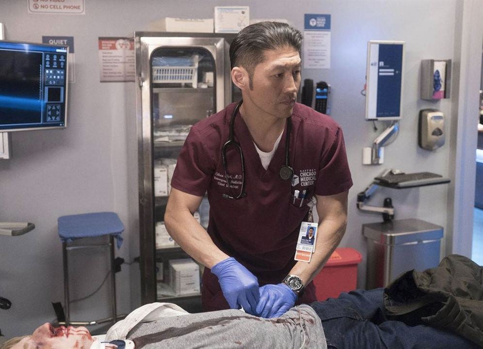 Chicago Med : Foto Brian Tee