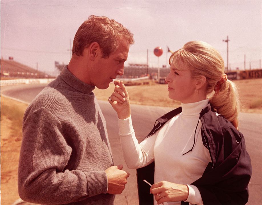 500 millas : Foto Paul Newman, Joanne Woodward