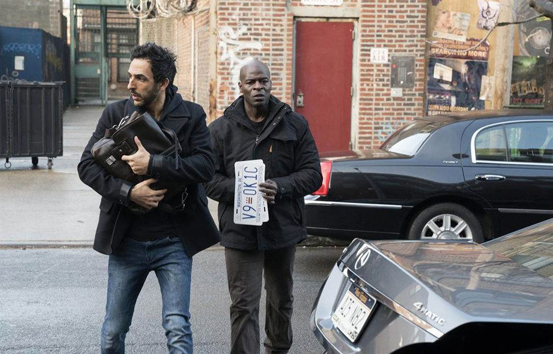 The Blacklist : Cartel Amir Arison, Hisham Tawfiq