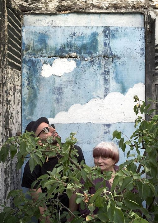 Caras y lugares : Foto Agnès Varda, JR