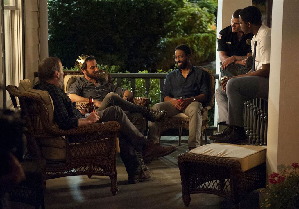 The Leftovers : Foto Chris Zylka, Kevin Carroll, Justin Theroux