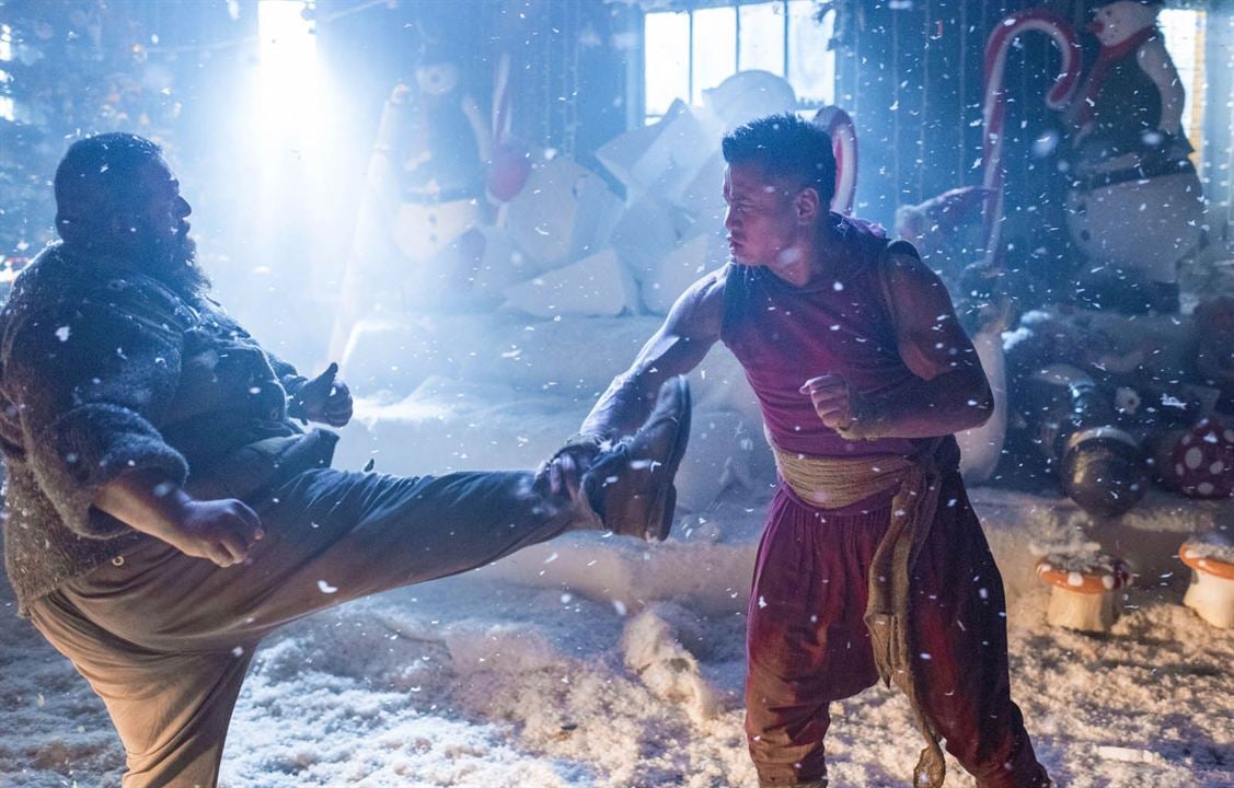 Into the Badlands : Foto Nick Frost, Cung Le