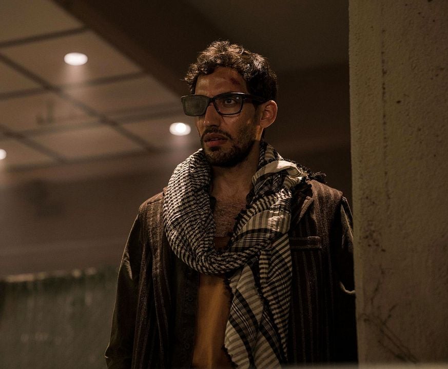 Prison Break : Foto Amin El Gamal