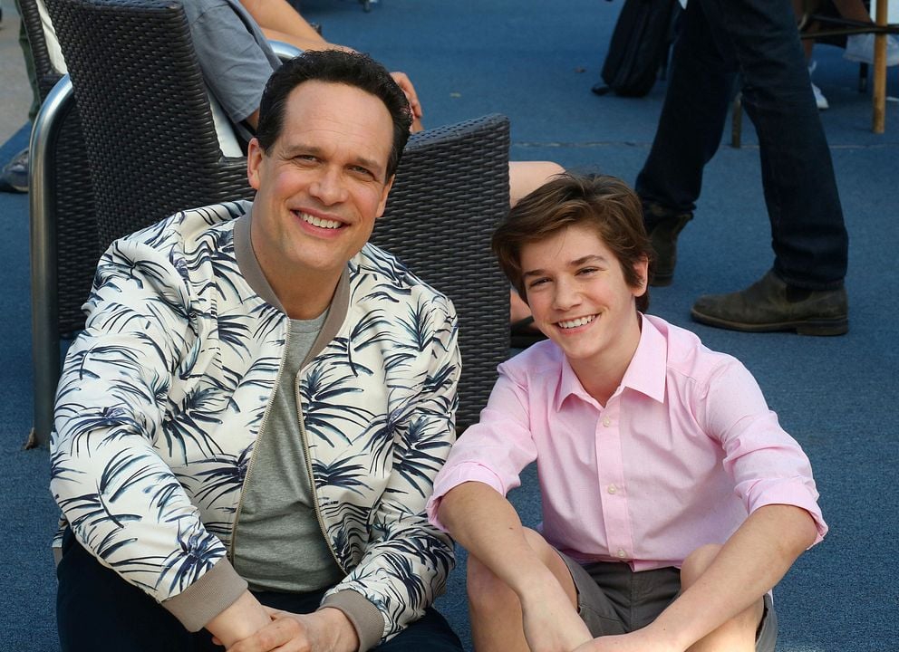 American Housewife (2016) : Foto Diedrich Bader, Daniel DiMaggio